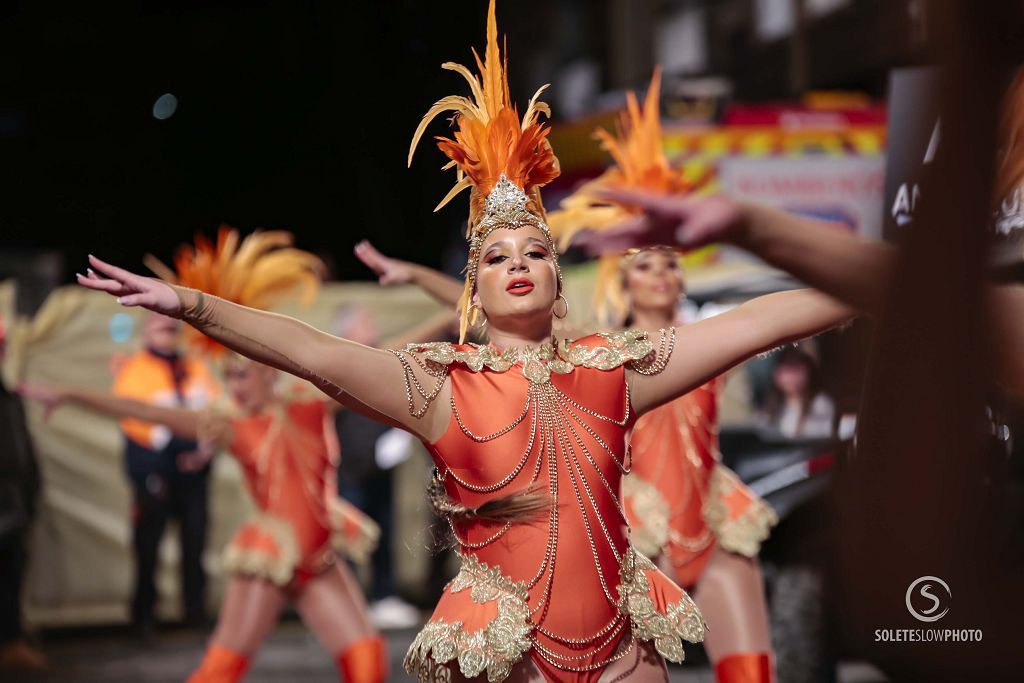 El Carnaval de Águilas, en imágenes