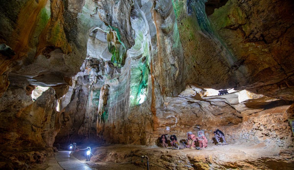 La misteriosa Cueva de las Calaveras.