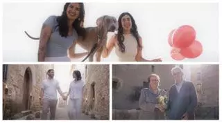 Culla ha acogido este año la grabación de la campaña estatal para promocionar La Noche Romántica
