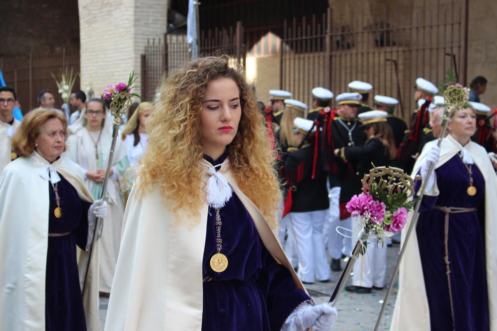 Procesión en el Grao y Encuentro en las Atarazanas