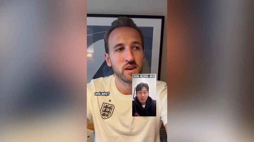 El mensaje de Harry Kane a Son