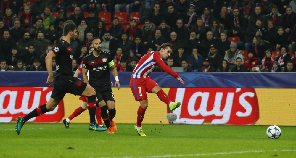 Bayer Leverkusen-Atlético de Madrid