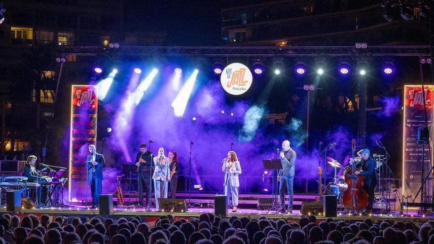 Estrena absoluta de l'espectacle 'Broadway Jazz Classics' a Platja d'Aro