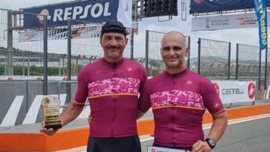 Frank y Malcolm Brunot se proclaman campeones de España