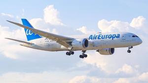 Un avión de Air Europa.