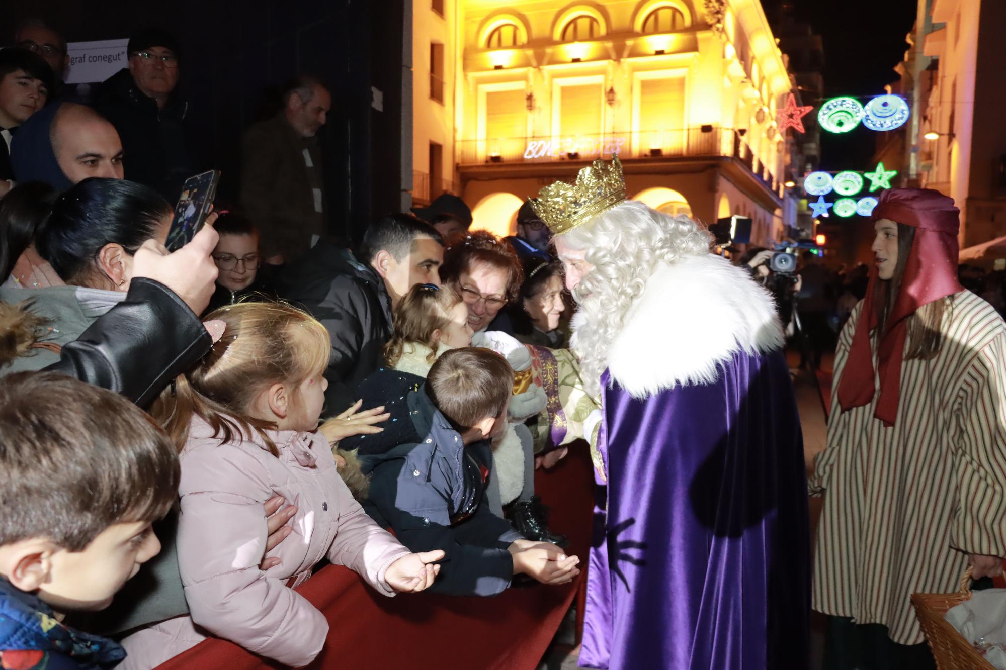 Las imágenes de la cabalgata de Reyes de Vila-real del 2023