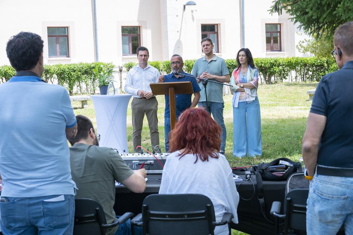 Imagen de la presentación.