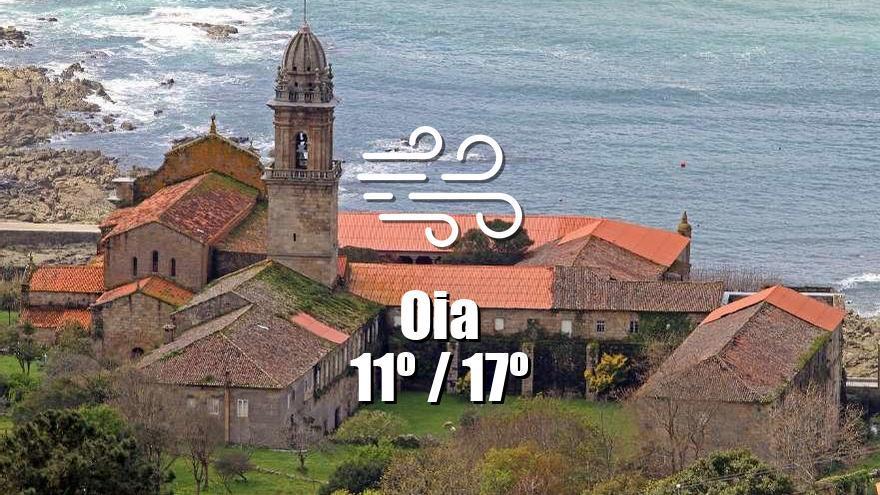 El tiempo en Oia: previsión meteorológica para hoy, sábado 26 de abril