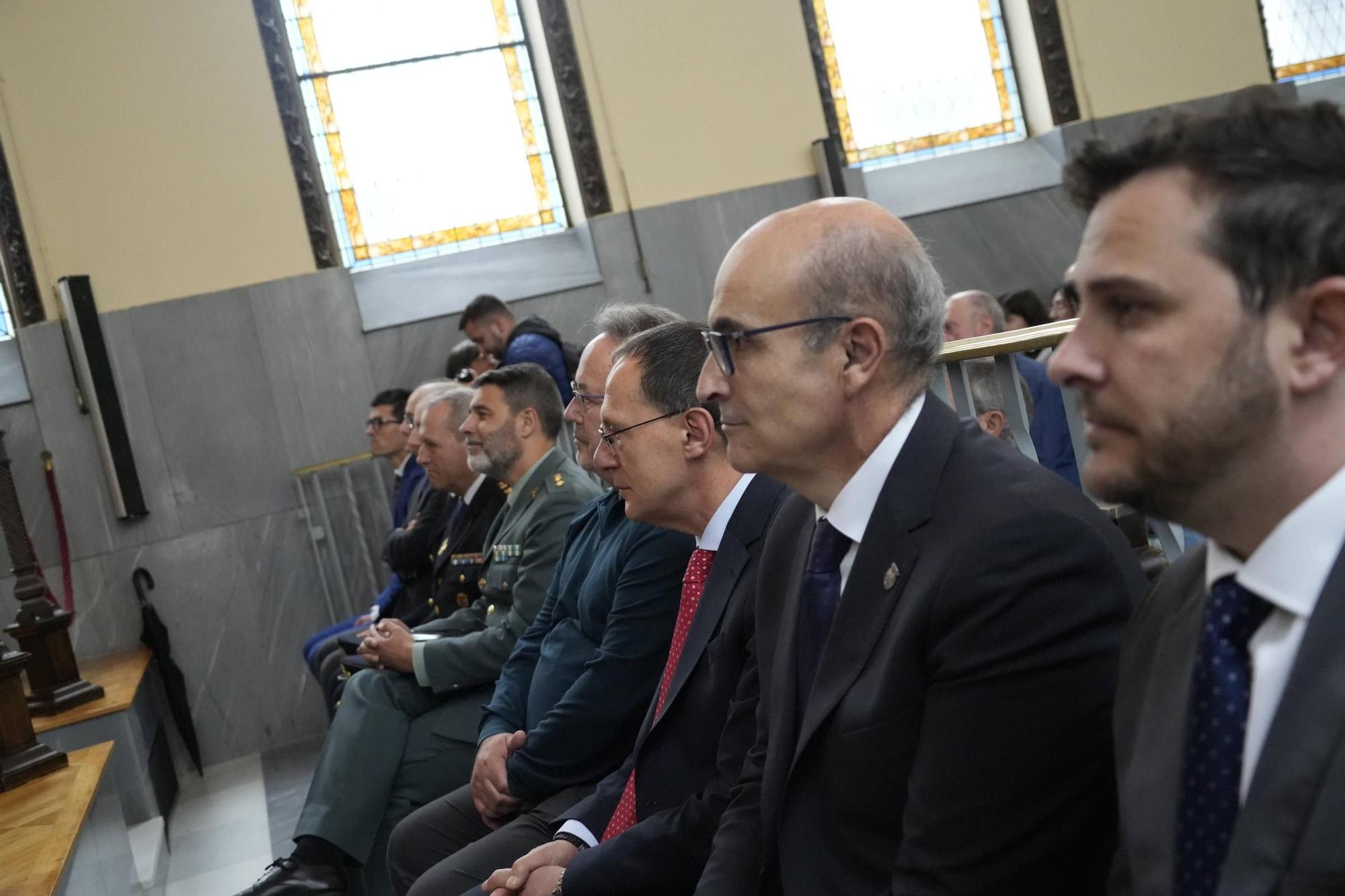 Esther González González toma posesión de la presidencia de la Audiencia de Zamora.