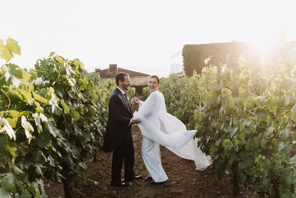 La 'wedding planner' gallega Inés González sienta cátedra con la boda de su hija
