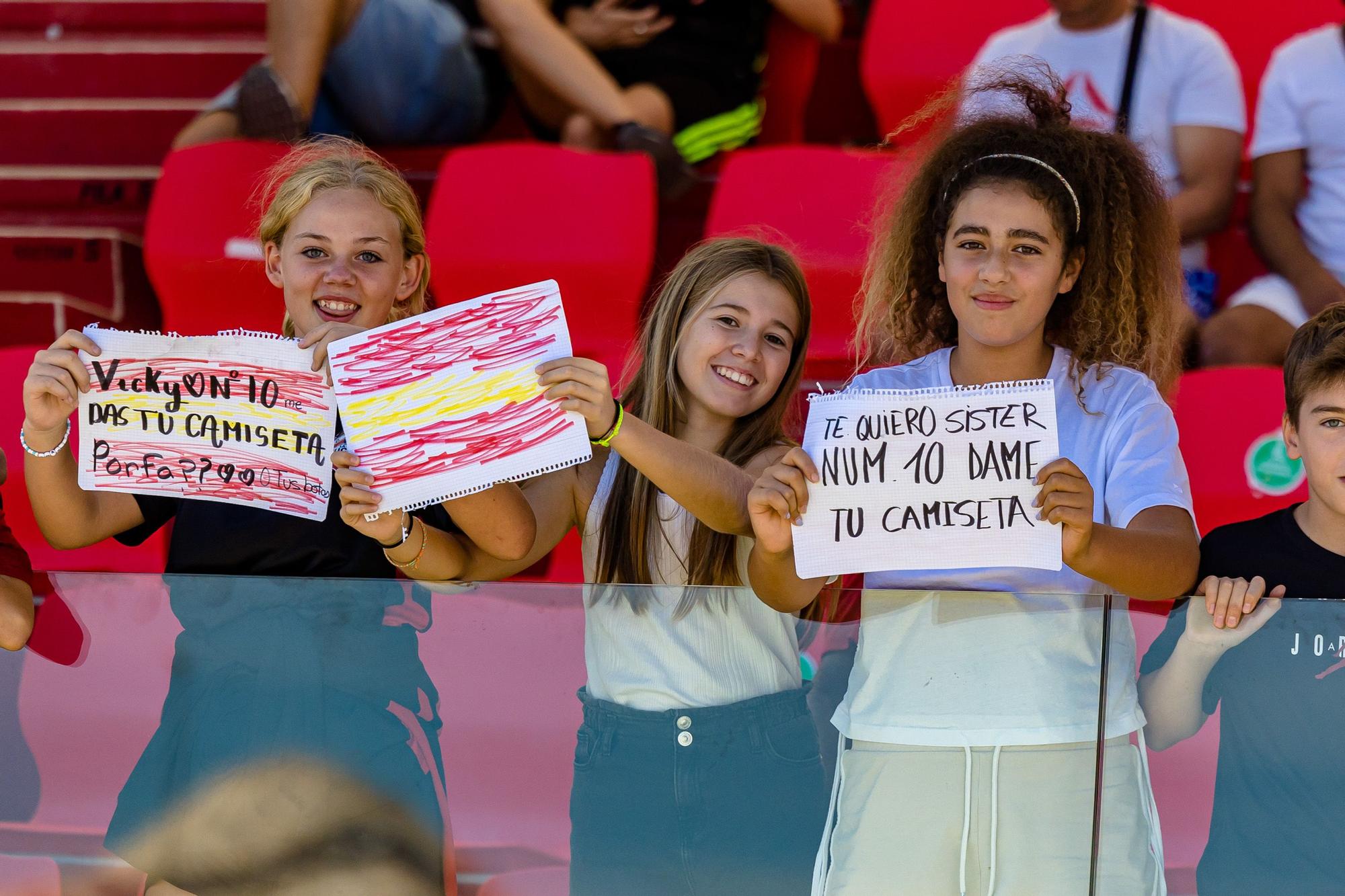 España sub 17 golea a Grecia en La Nucía. Torneo UEFA clasificatorio Eurocopa 2023