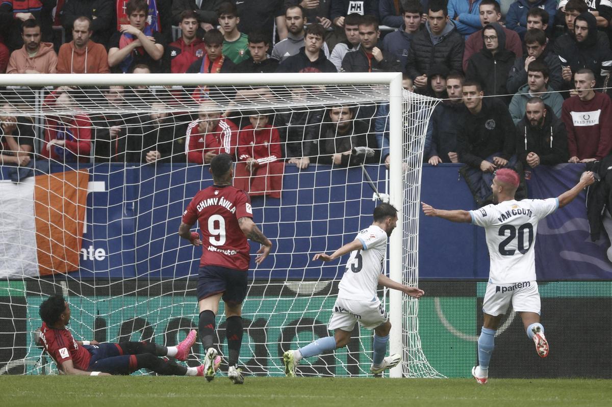 Les imatges del Osasuna - Girona Les imatges del Osasuna - Girona