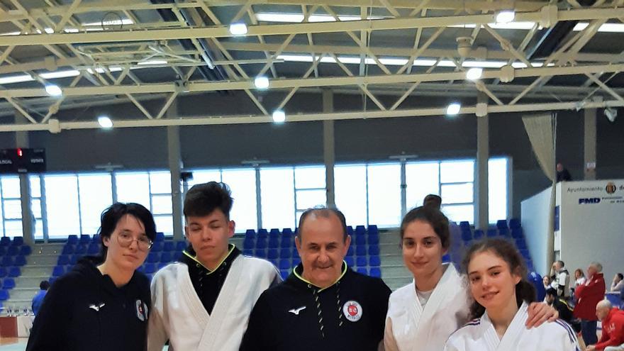 Dos bronces para judocas de Zamora en el Campeonato de Castilla y León Júnior