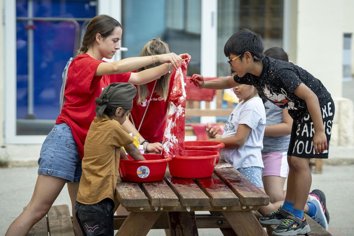 NO PUBLICAR Save the Children inicia sus colonias urbanas y campamentos de verano