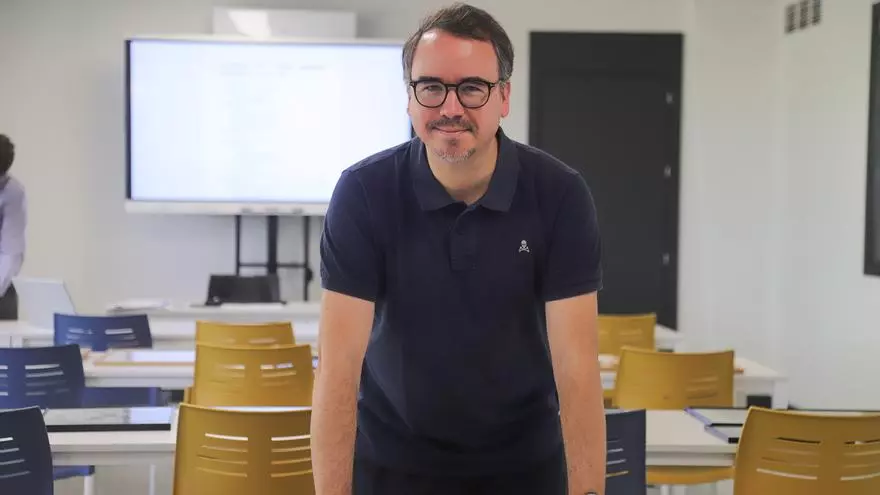 Paco Morales, chef y gestor de Qurtuba Academy