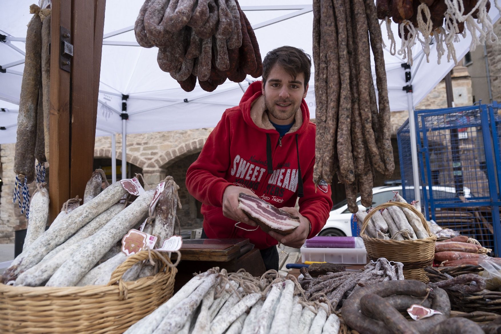 Les millors imatges del mercat de Santpedor