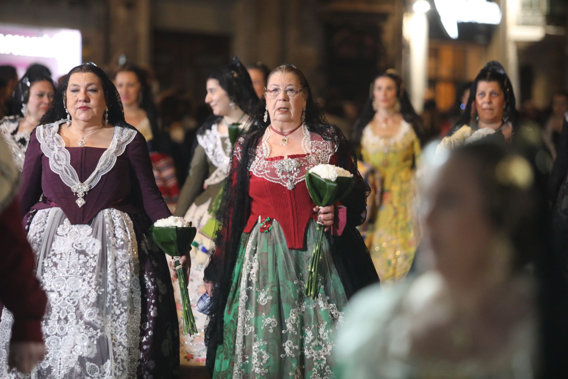 Búscate en la Ofrenda por la calle Quart (entre 21.00 y 22.00 horas)