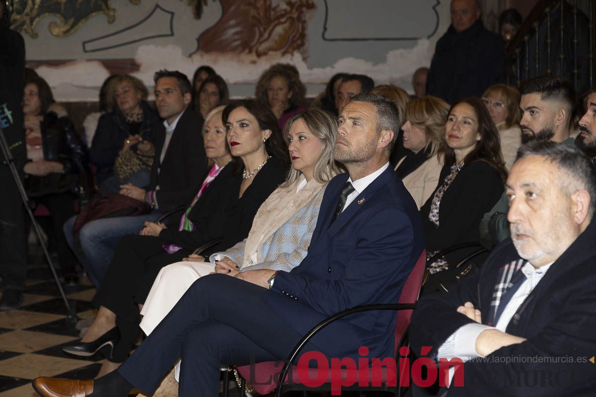 Así fue la entrega de galardones por el 'Día Internacional de la Mujer' en Caravaca