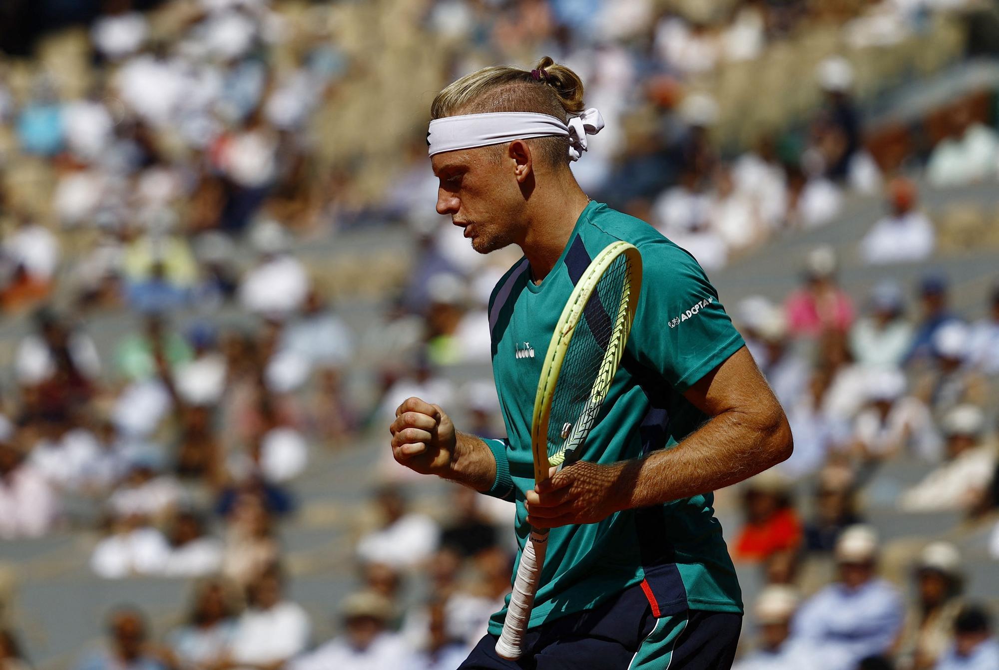 Novak Djokovic - Alejandro Davidovich, en la tercera ronda de Roland Garros 2023