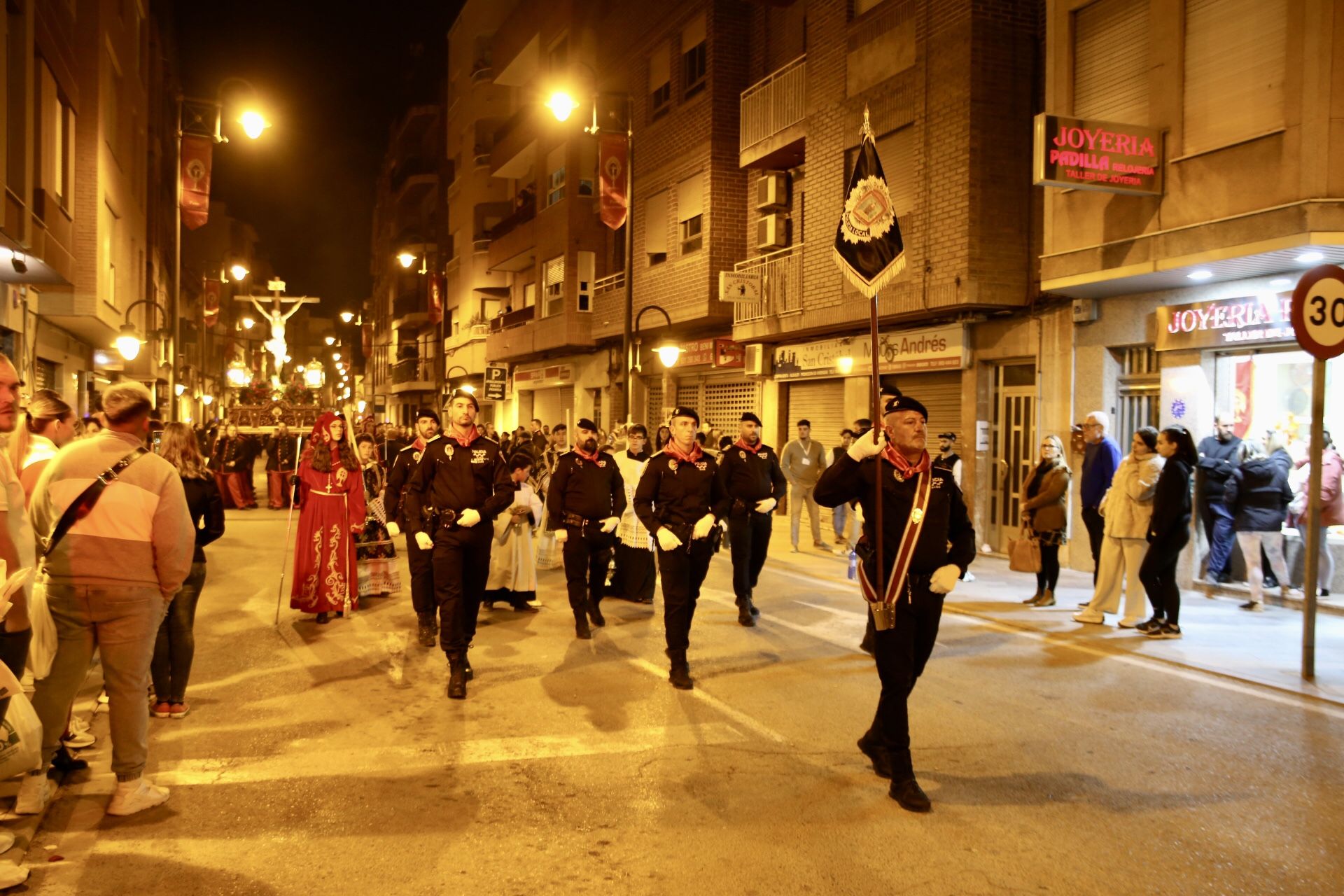 Las mejores fotos de la Procesión del Silencio en Lorca: X JoHC 2023