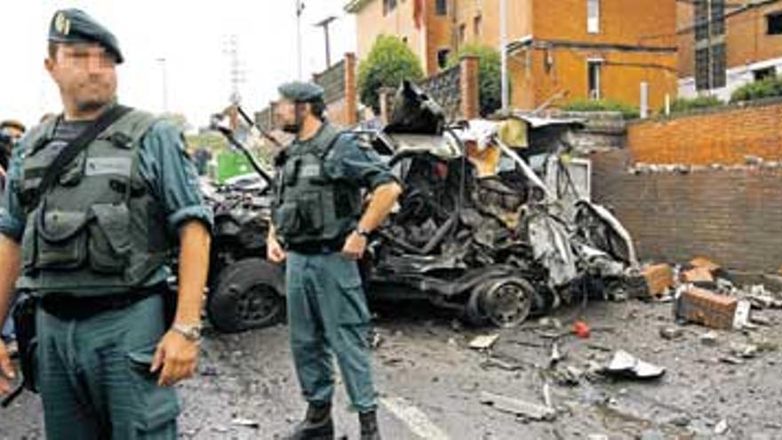 ETA perpetra en Durango su primer atentado tras el fin del alto el fuego