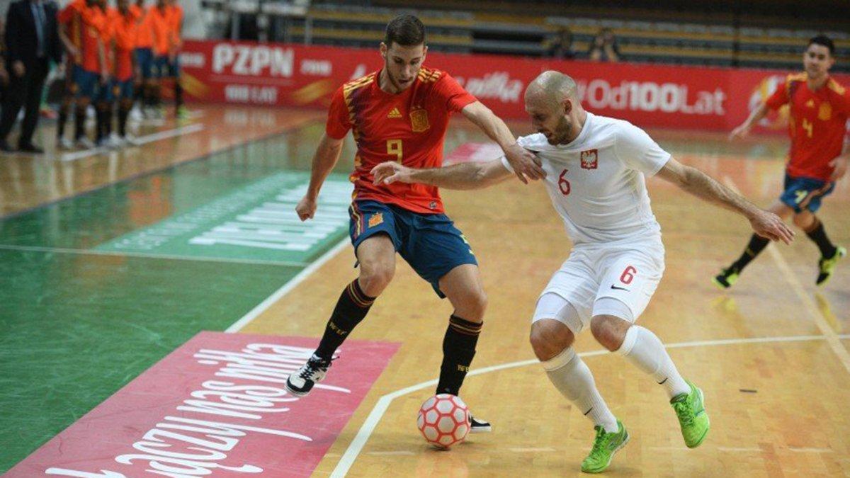 España superó a la anfitriona Polonia (4-1) en Zielona Góra
