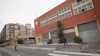 Alicante habilita el antiguo parque de bomberos de Séneca para acoger el Centro de la Inteligencia del Agua