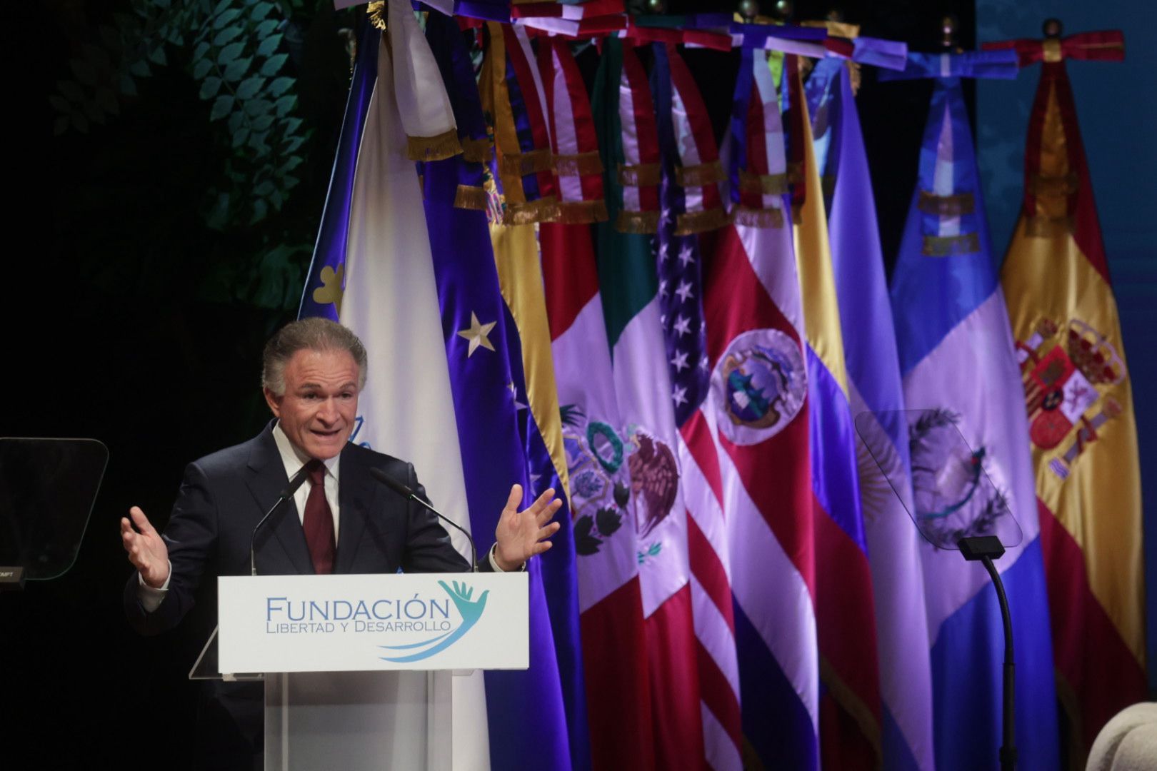 EN IMÁGENES: Cumbre de expresidentes iberoamericanos en Oviedo
