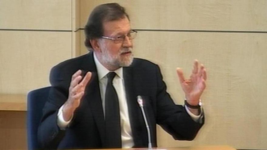 El tribunal cuestiona la credibilidad del testimonio de Rajoy