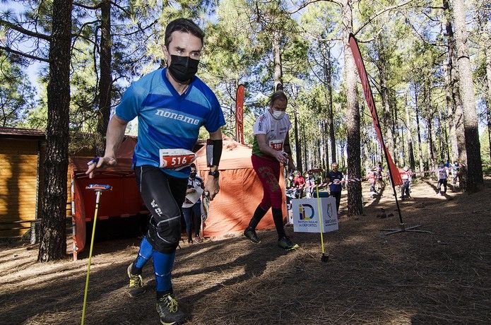 Cuarta y última etapa del Gran Canaria Orienteering Meeting