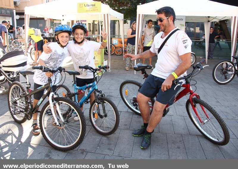 GALERÍA DE FOTOS -- Día de la Bici en Vila-real