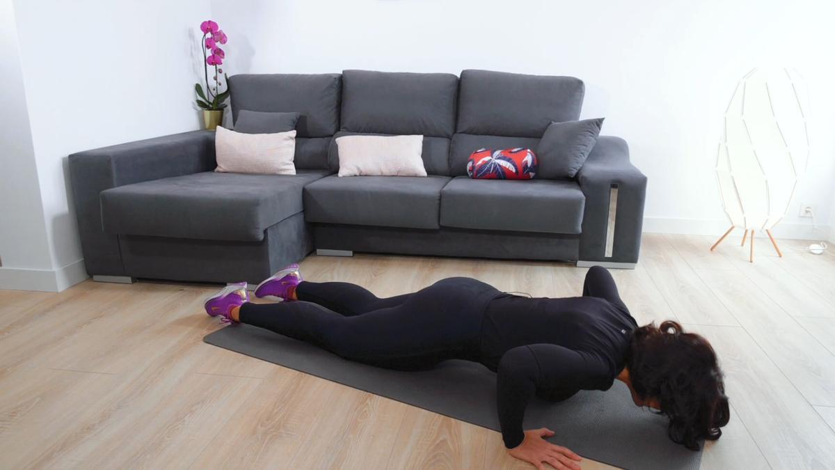 Flexiones de pecho