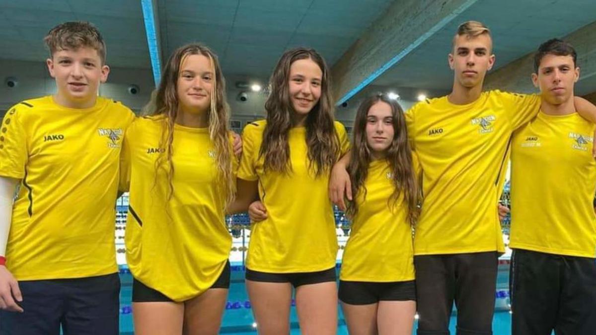 Expedición del Natación Zamora. | Cedida