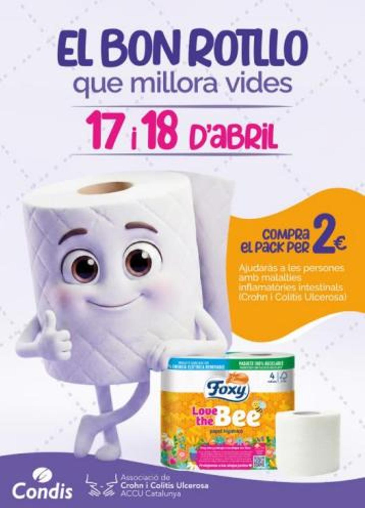 El total de los beneficios serán destinados a pacientes con Crohn y Colitis Ulcerosa