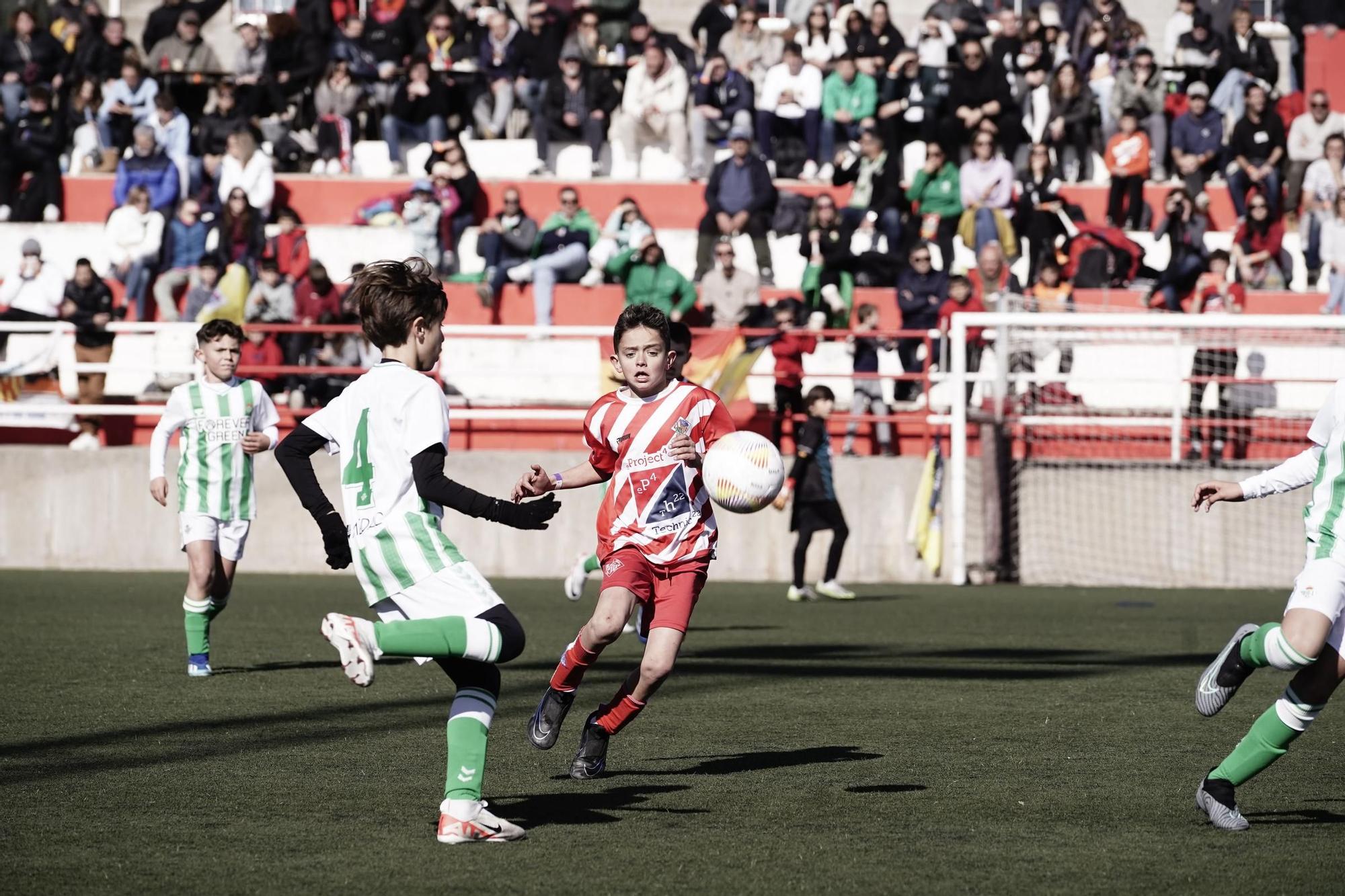 Imatges de la desena edició del torneig Ciutat de Berga de futbol-7 benjamí