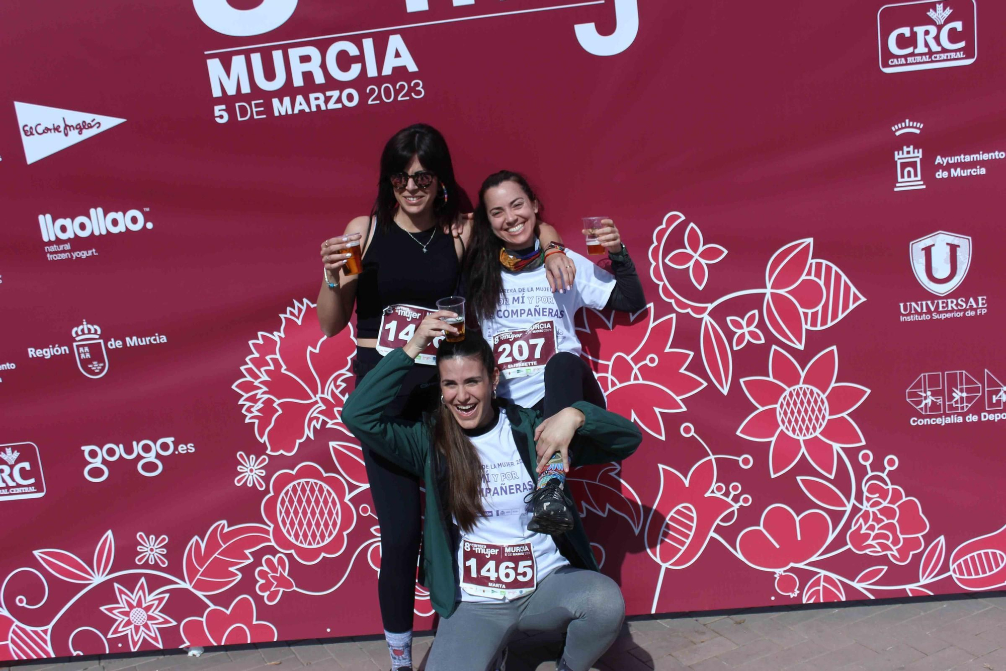 Carrera de la Mujer Murcia 2023: Photocall (4)