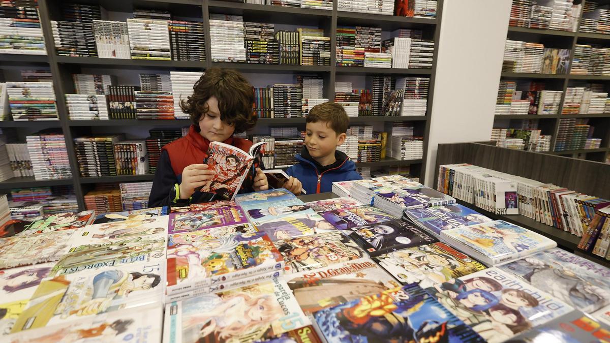 Los niños constituyen uno de los públicos más importantes de Mononoke Manga.