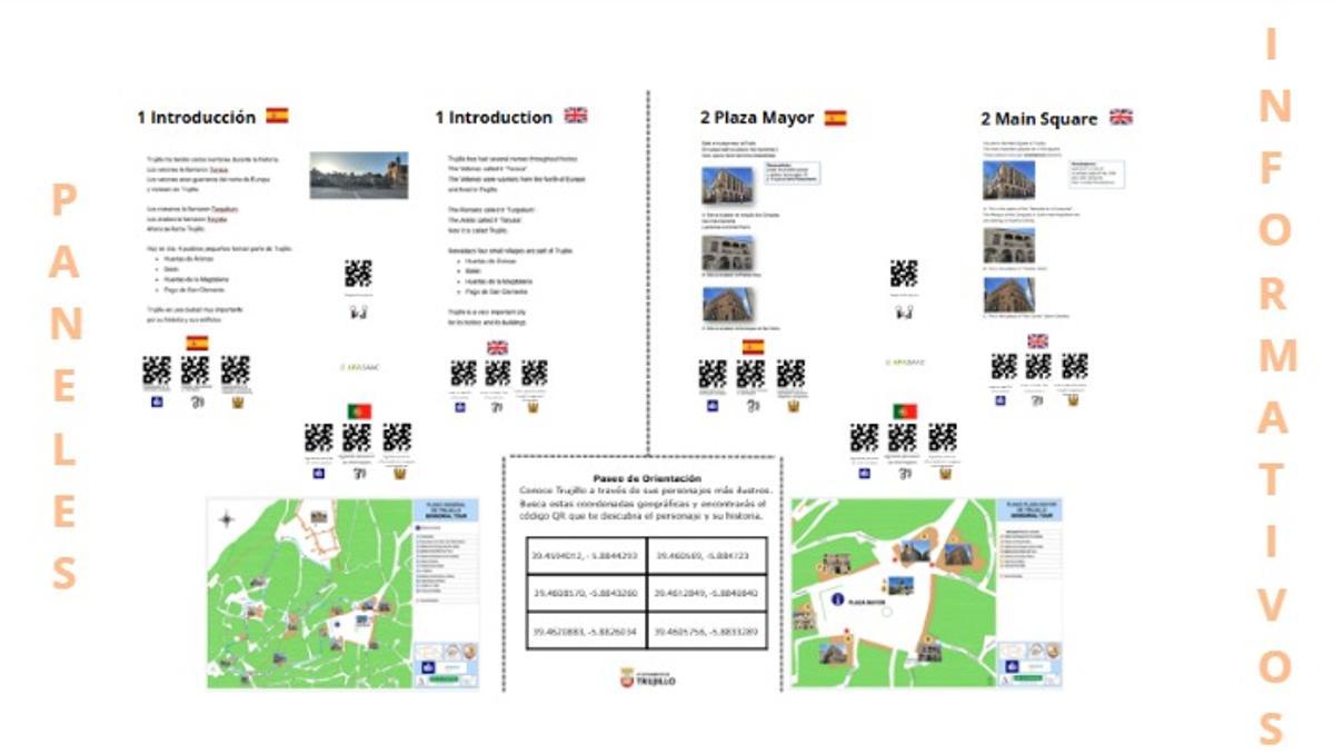 Así quiere Trujillo hacer comprensible su patrimonio a cualquier visitante Así quiere Trujillo hacer comprensible su patrimonio a cualquier visitante