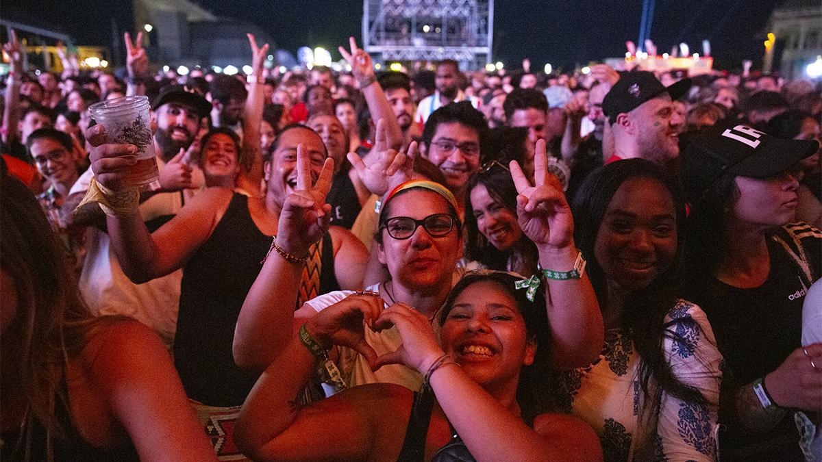 Pùblico del concierto de Residente