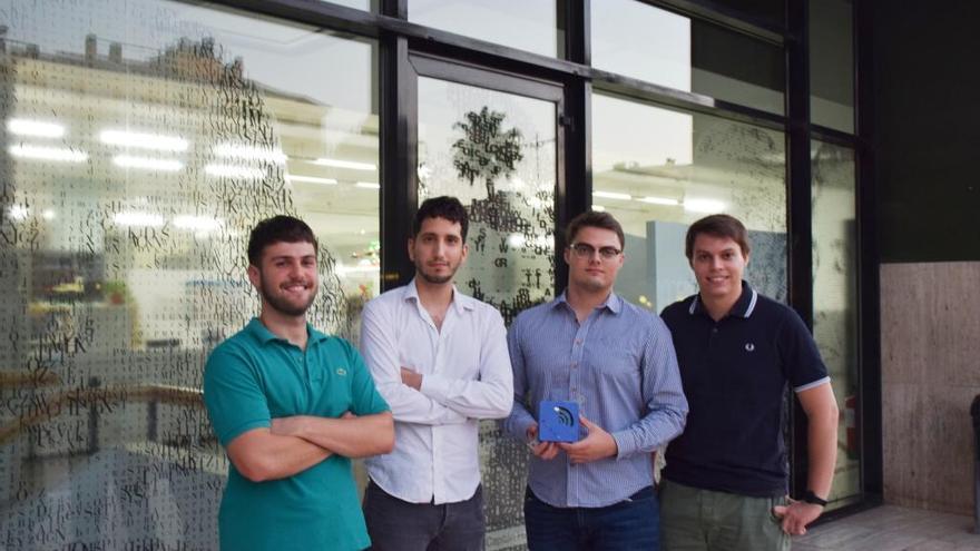 Seleccionan una 'app' de alumnos de la UPCT en un concurso internacional