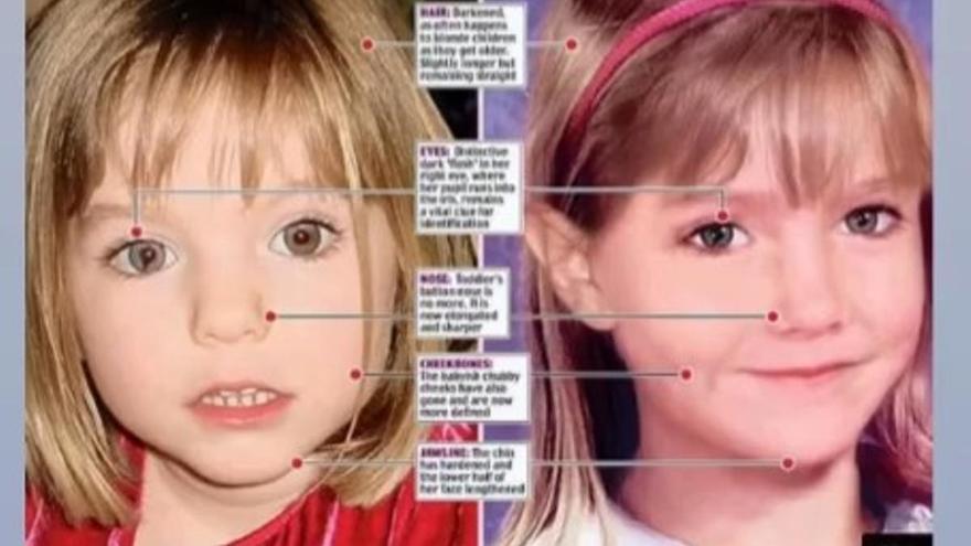 ¿Ha aparecido con vida Madeleine McCann? Una joven polaca dice ser la niña desaparecida en 2007