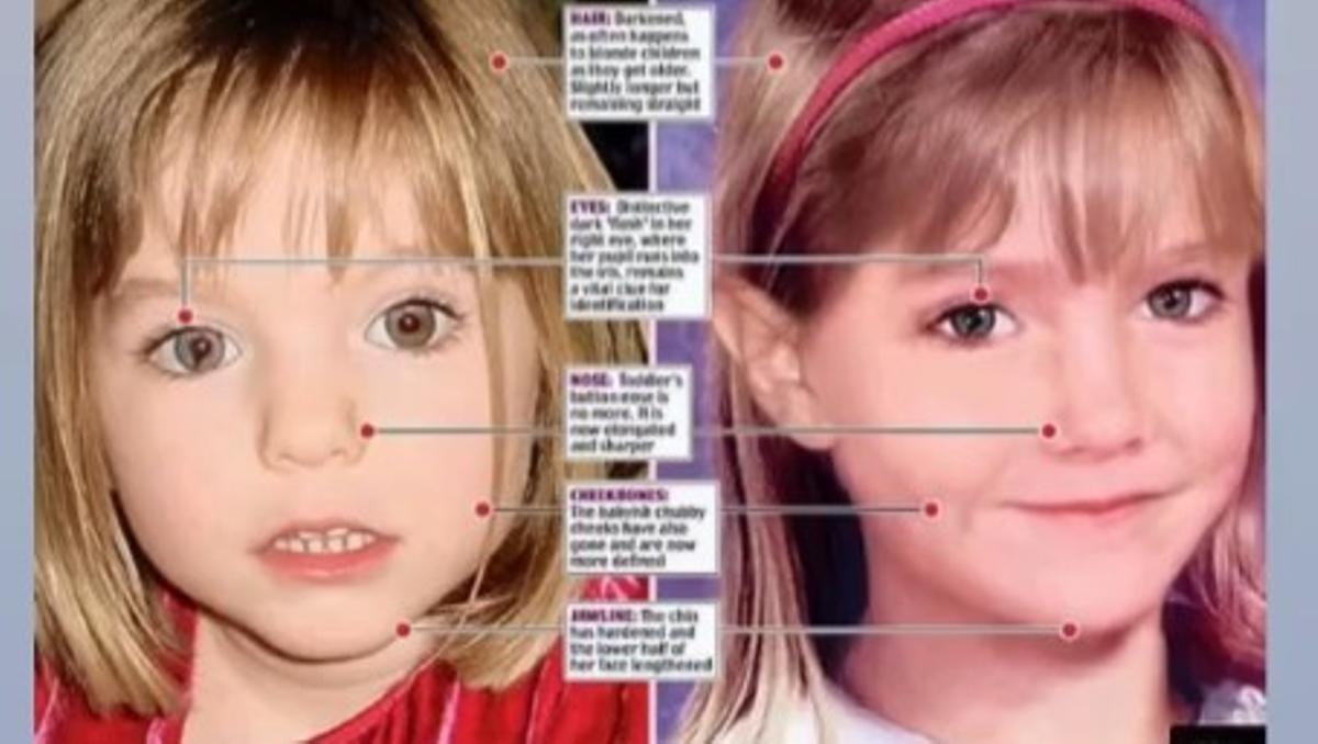 Una joven polaca asegura ser la desaparecida Madeleine McCann.