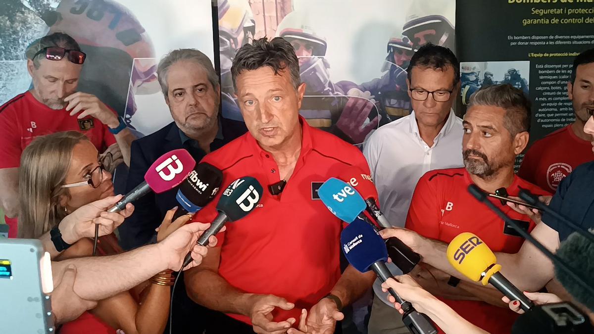 VÍDEO | Bomberos de Mallorca explican el trabajo realizado en Castilla y León luchando contra los incendios