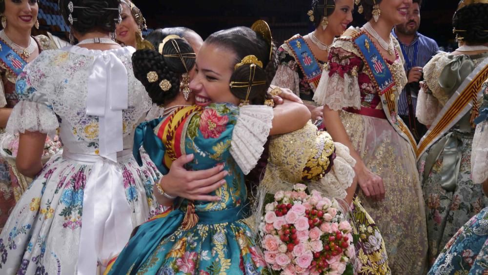 La falla General Asensio, de Quart de Poblet, prolonga su buena estrella. De Sofía Soler a Patricia Navarro.