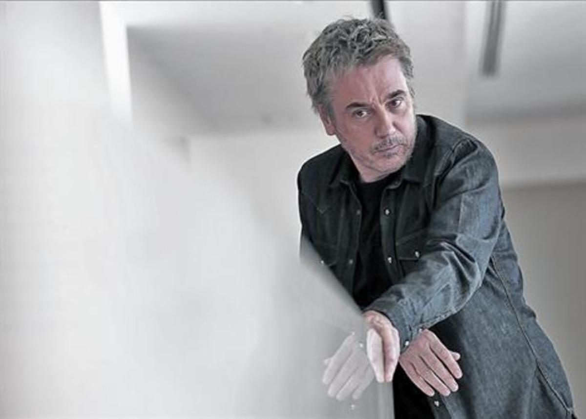 Jean-Michel Jarre, hace unos días en Madrid.