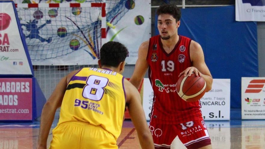 Los jugadores del Maderas Sorlí Benicarló están rindiendo a un gran nivel.