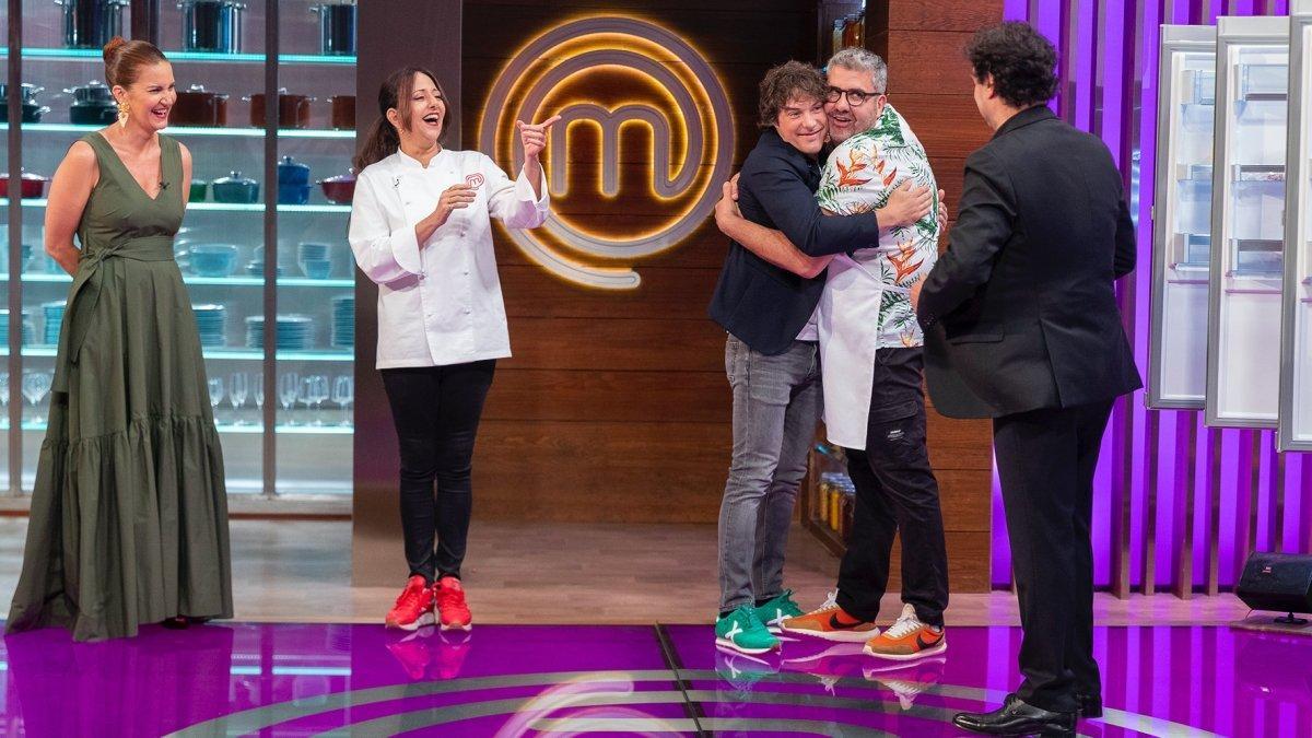 Imagen de la cuarta gala de 'Masterchef Celebrity 5'