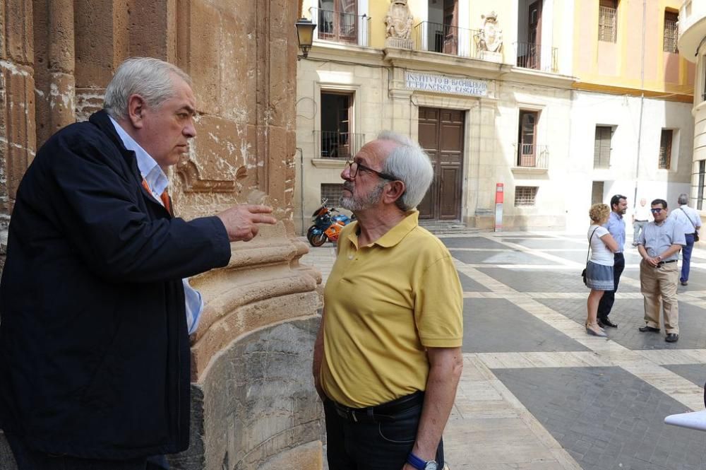 Último adiós a Hernández Ros