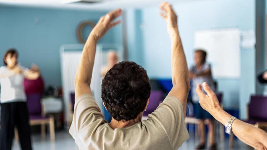 Taller en la Asociación de Alzhéimer de Alicante