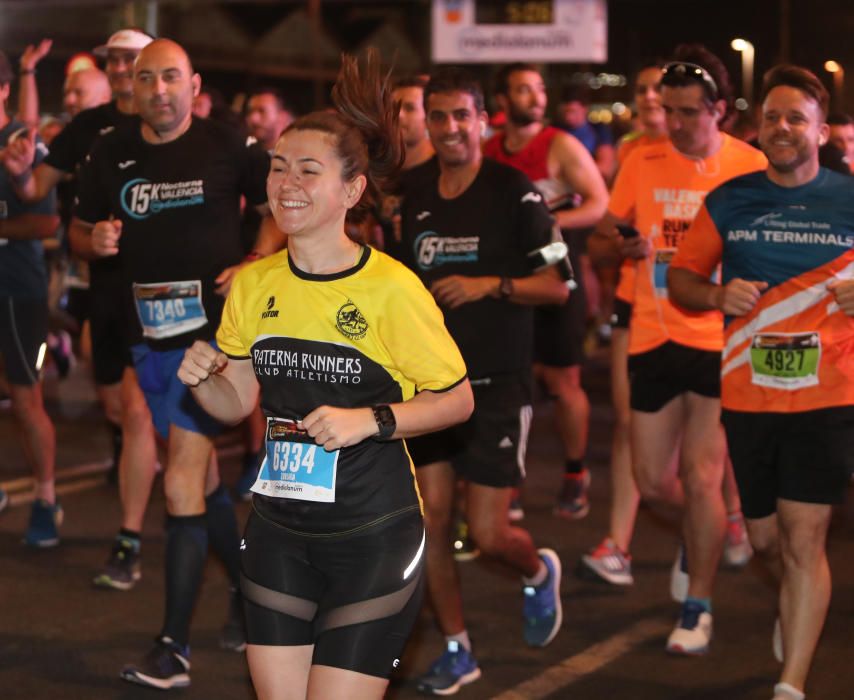 Búscate en la 15K Nocturna Valencia 2019